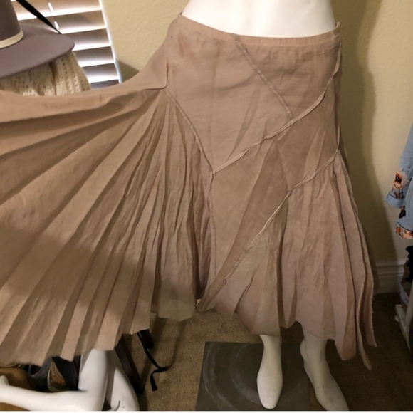 MAXSTUDIO silk stunning detailed lined skirt 10 - Picture 4 of 5
